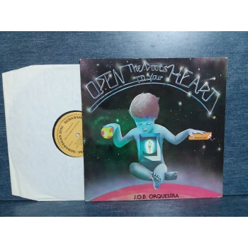 OPEN THE DOORS HEART MUSIC LP