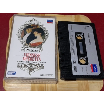 OPERA GALA VIENESSE OPERETTA MÜZİK KASET