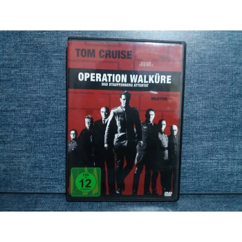 OPERATION WALKYRIE TOM CRUISE DVD Tr Altyazı