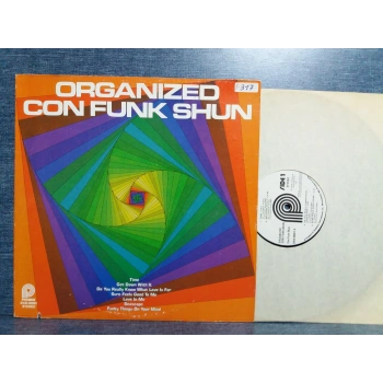 ORGANIZED CON FUNK SHUN MUSIC LP