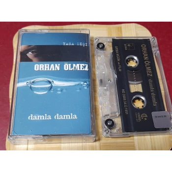 ORHAN ÖLMEZ DAMLA DAMLA MÜZİK KASET