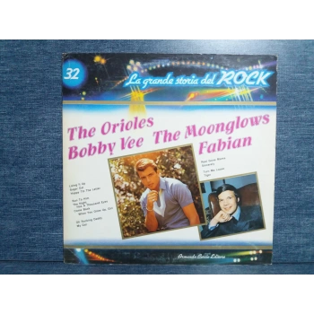 ORIOLES BOBBY VEE MOONGLOWS FABIAN MUSIC LP