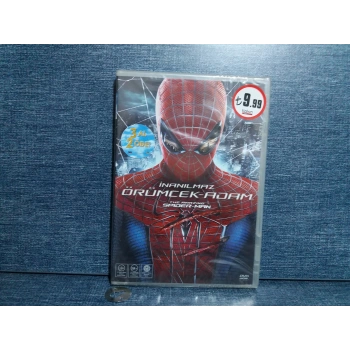 ÖRÜMCEK ADAM İNANILMAZ DVD FİLM (SIFIR)