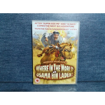 OSAMA BIN LADEN DVD (İNGİLİZCE)