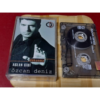 ÖZCAN DENİZ ASLAN GİBİ MÜZİK KASET