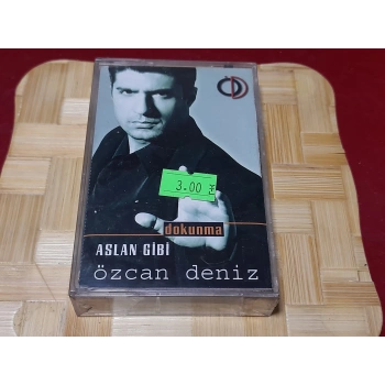 ÖZCAN DENİZ ASLAN GİBİ MÜZİK KASET