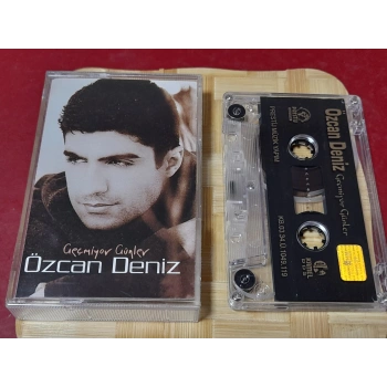 ÖZCAN DENİZ GEÇMİYOOR GÜNLER MÜZİK KASET
