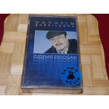 ÖZDEMİR ERDOĞAN HAYATIM ŞARKILARDA MÜZİK KASET
