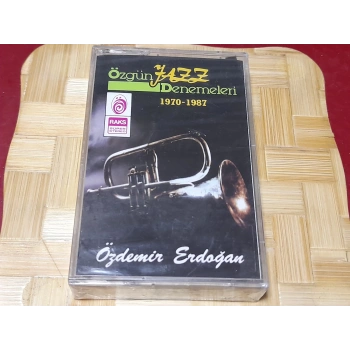 ÖZDEMİR ERDOĞAN JAZZ DENEMELERİ MÜZİK KASET