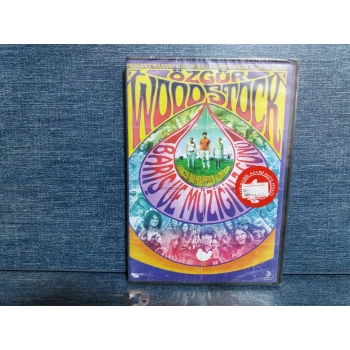 ÖZGÜR WOODSTOCK DVD FİLM (SIFIR)