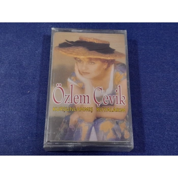 ÖZLEM ÇEVİK KURŞUNLANMIŞ RÜYALARIM MÜZİK KASET