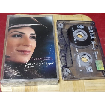ÖZLEM ÖZDİL ZAMANSIZ YAĞMUR MÜZİK KASET