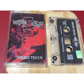 ÖZLEM TEKİN 10 9 8 7 6 5 MÜZİK KASET