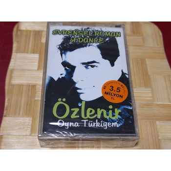 ÖZLENİR OYNA TÜRKİYEM MÜZİK KASET