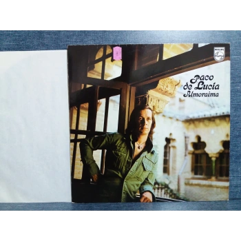 PACO DE LUCIA ALMORAIMA MUSIC LP ALBUM