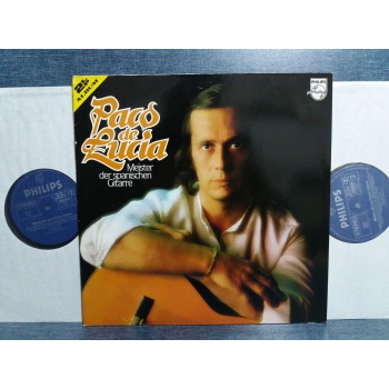 PACO DE LUCIA SPANISCHEN GITARRE  2 LP
