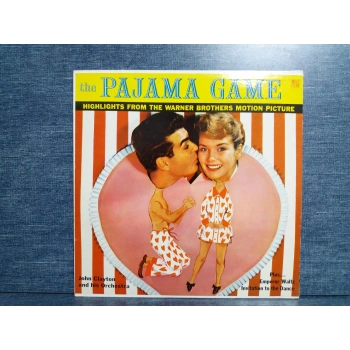 PAJAMA GAME FILM SOUNDTRACK MUSIC LP