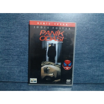 PANİK ODASI DVD FİLM