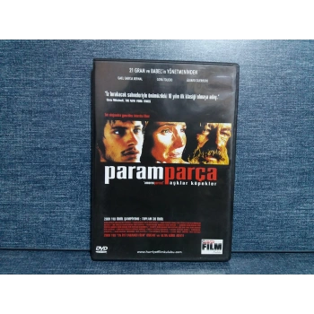 PARAMPARÇA AŞKLAR KÖPEKLER DVD FİLM