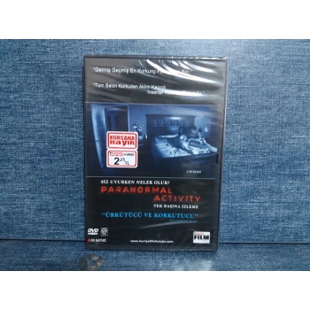 PARANORMAL ACTIVITY DVD FİLM (SIFIR)