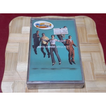PARIS COMBO ATTRACTION MÜZİK KASET