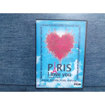 PARIS I LOVE DVD FİLM