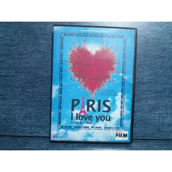 PARIS I LOVE DVD FİLM