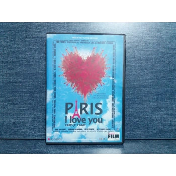 PARIS I LOVE DVD FİLM
