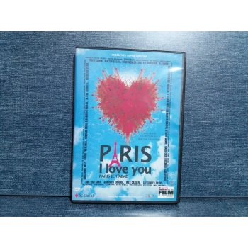 PARIS I LOVE DVD FİLM
