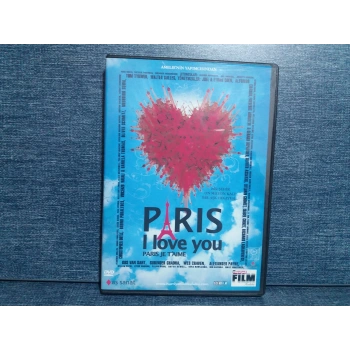 PARIS I LOVE DVD FİLM