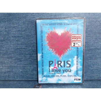PARIS I LOVE YOU DVD FİLM (SIFIR)