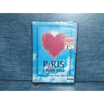 PARIS I LOVE YOU DVD FİLM (SIFIR)