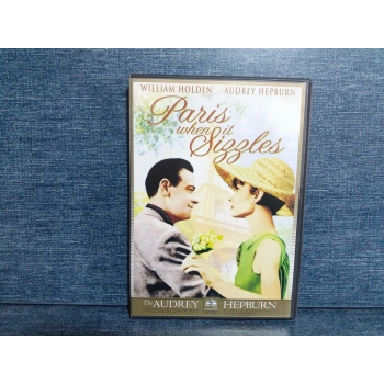 PARIS WHEN IT SIZZLES DVD FİLM (İNGİLİZCE)