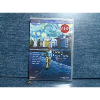 PARİSTE GECE YARISI DVD FİLM (SIFIR)