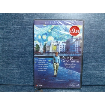 PARİSTE GECE YARISI  DVD FİLM (SIFIR)