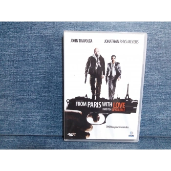 PARİSTEN SEVGİLERLE DVD FİLM