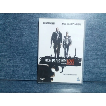 PARİSTEN SEVGİLERLE DVD FİLM