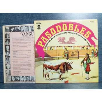 PASODOBLES RICARDO VIDAL TOLOSA MUSIC LP