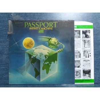 PASSPORT INFINITY MACHINE MUSIC LP