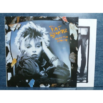 PAT BENATAR SEVEN THE HARD WAY LP