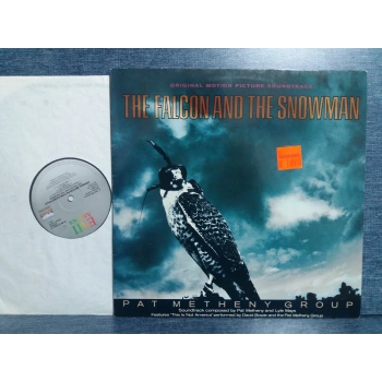 PAT METHENY FALCON AND SNOWMAN SOUNDTRACK LP