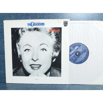 PATACHOU LA CHANSON MUSIC LP