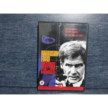 PATRIOT GAMES DVD FİLM (Tr Altyazı)