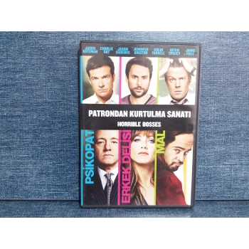 PATRONDAN KURTULMA SANATI DVD FİLM