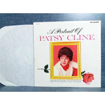 PATSY CLINE A PORTRAIT OF MUSIC LP