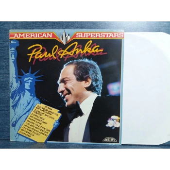 PAUL ANKA AMERICAN SUPERSTAR