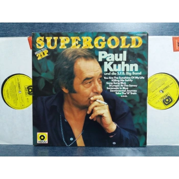 PAUL KUHN SUPER GOLD 2 LP