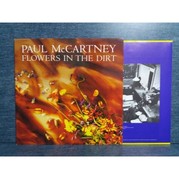 PAUL McCARTNEY FLOWERS IN THE DIRT MUSIC LP