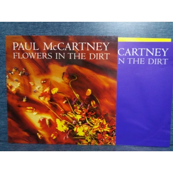 PAUL McCARTNEY FLOWERS IN THE DIRT MUSIC LP