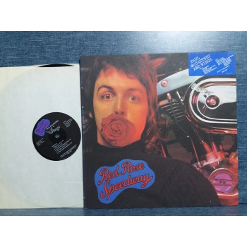 PAUL McCARTNEY RED ROSE SPEEDWAY MUSIC LP